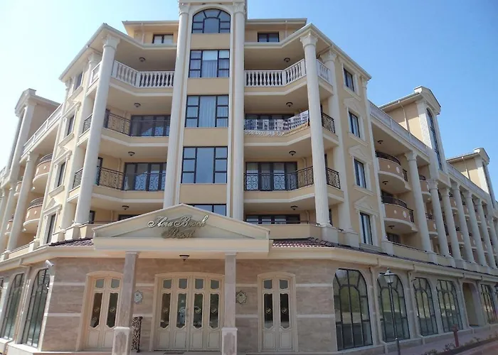 Flora Beach Private Lejlighedshotel Pomorie